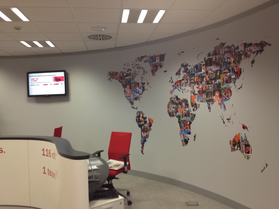 DECORACIÓN DE OFICINAS