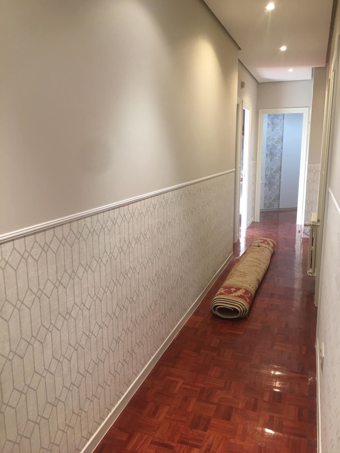 Decoración de pasillo