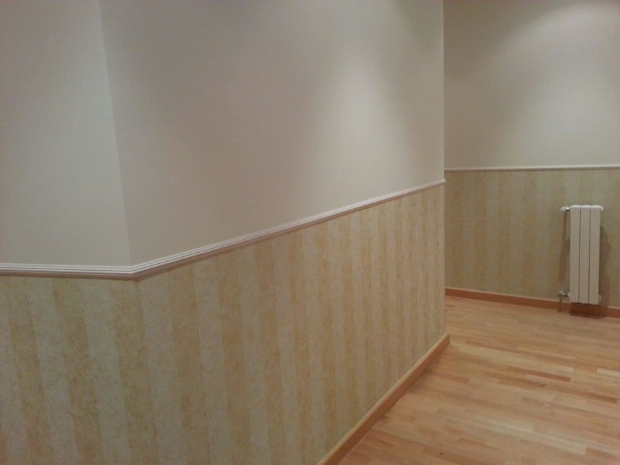 Decoración de pasillo