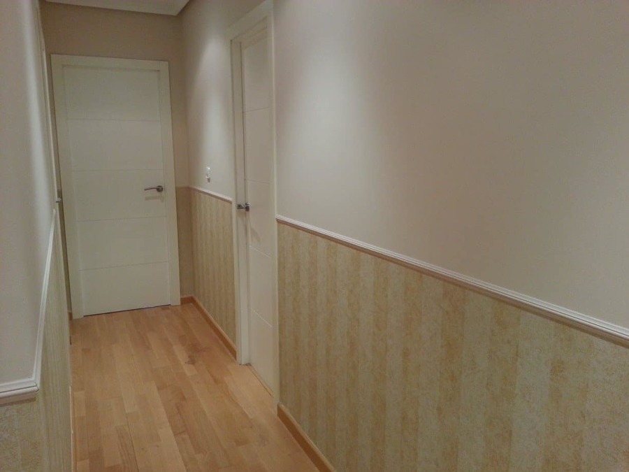 Decoración de pasillo