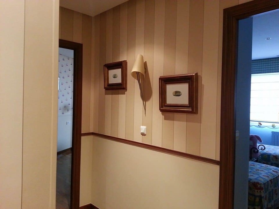 Decoración de pasillo