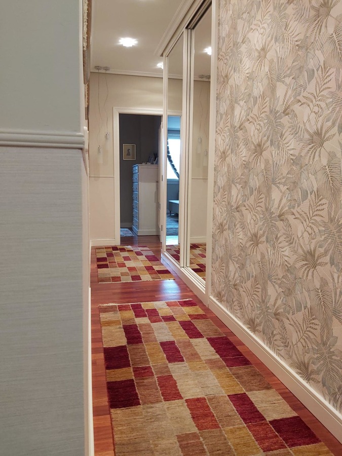 Decoración de pasillo