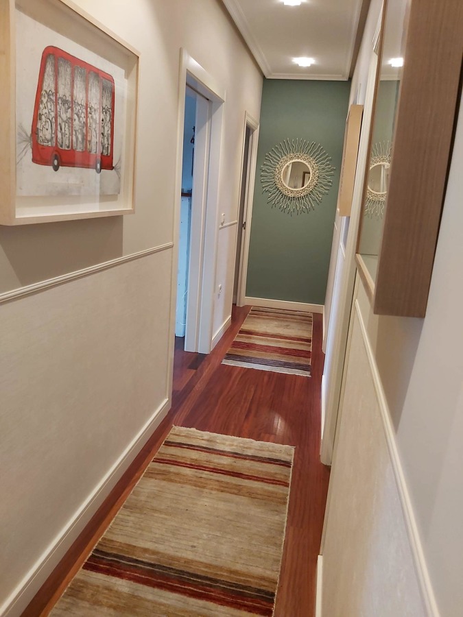 Decoración de pasillo