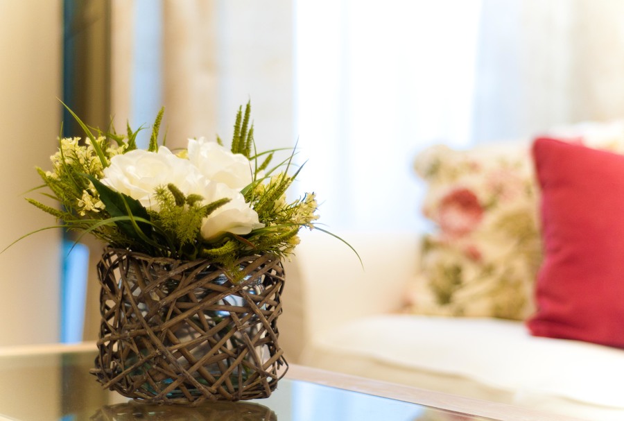 Decoración de salón