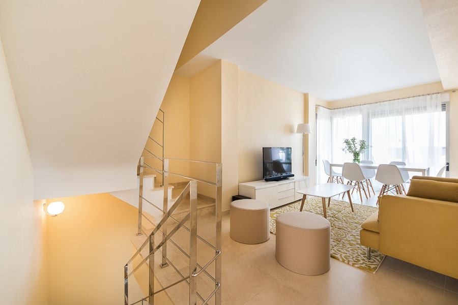 Decoración de Salon - Gurademar de Segurra, Costa Blanca.