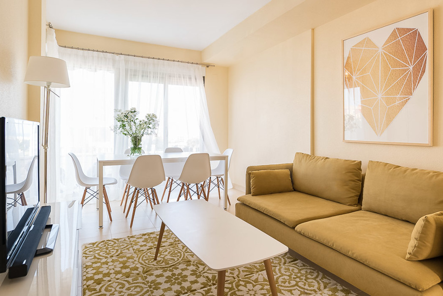 Decoración de Salon - Gurademar de Segurra, Costa Blanca.