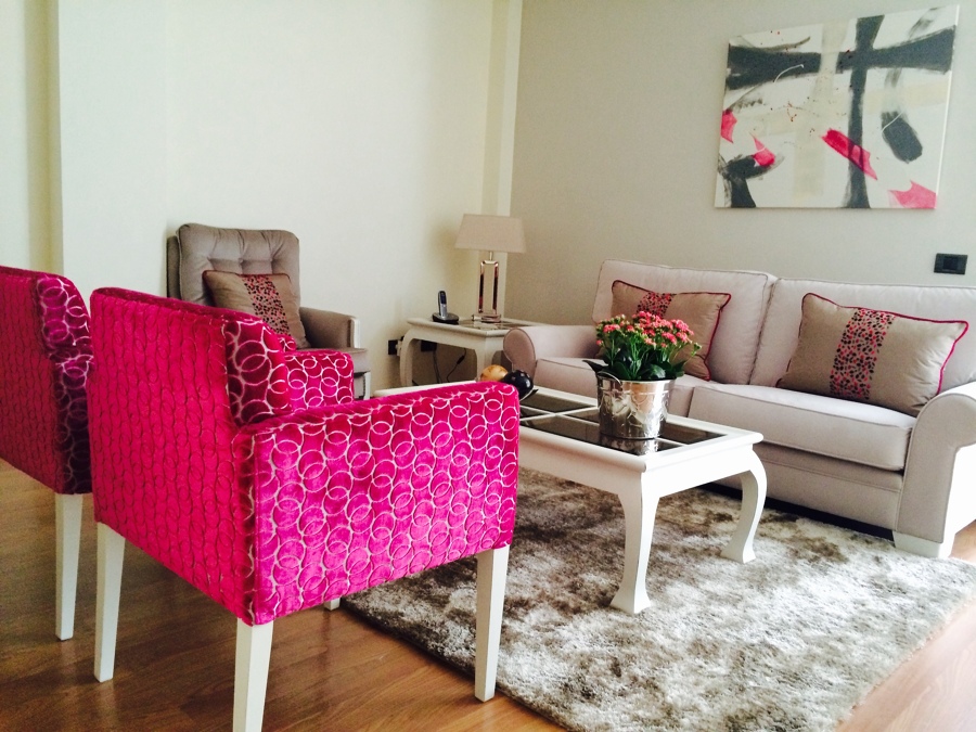 Decoración del salón