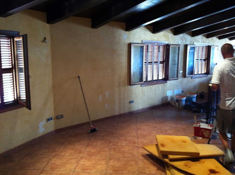 Decoracion en casa tipo loft