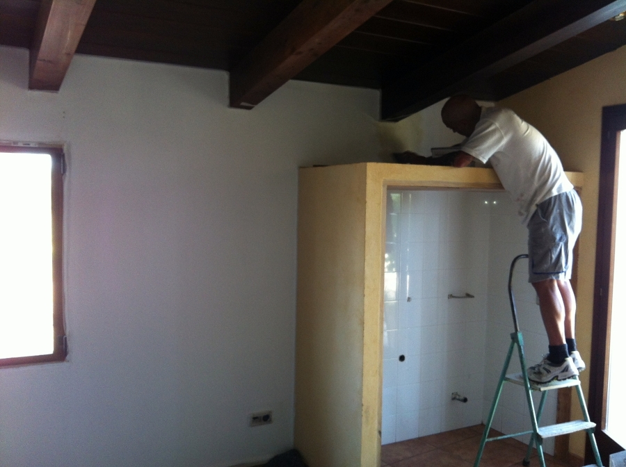 Decoracion en casa tipo loft