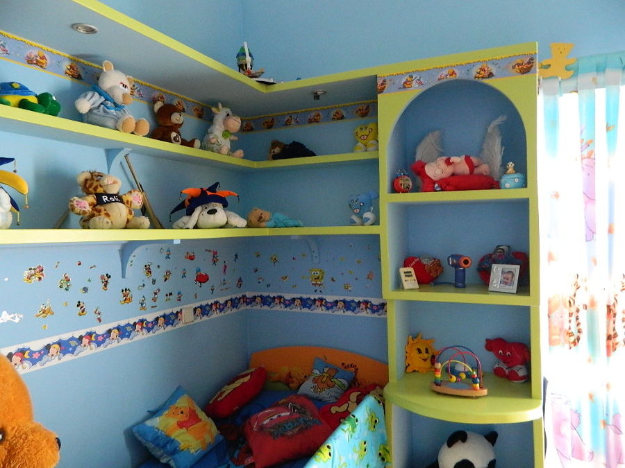 decoracion en habitacion infantil