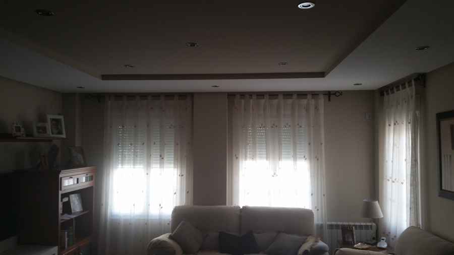 Decoración en salón