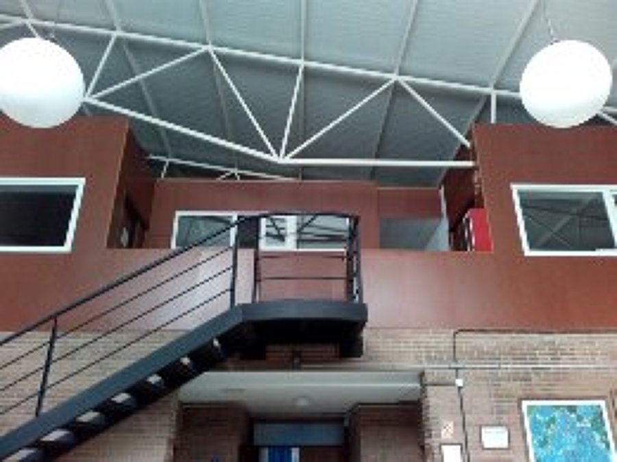 Decoración Hall Colegio Madrigal