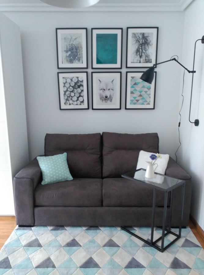 Decoración Home Staging apartamento Madrid