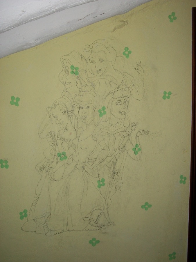 Decoración Infantil  Pintura a mano alzada 