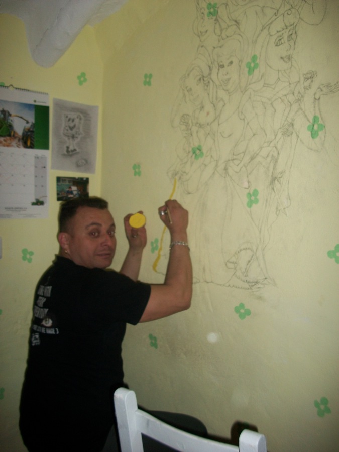 Decoración Infantil  Pintura a mano alzada 