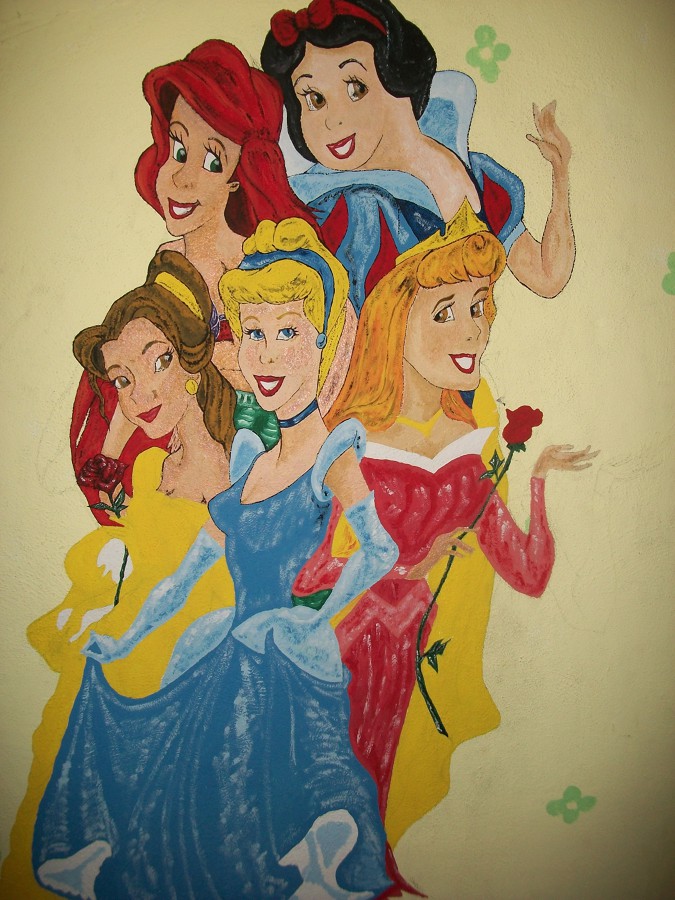 Decoración Infantil  Pintura a mano alzada 