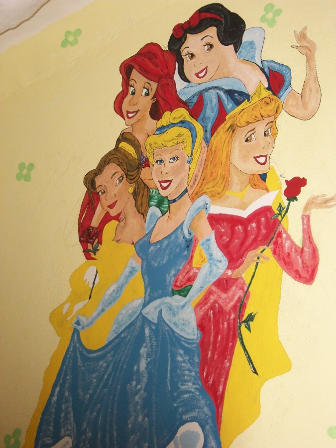 Decoración Infantil  Pintura a mano alzada 