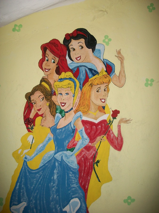 Decoración Infantil  Pintura a mano alzada 