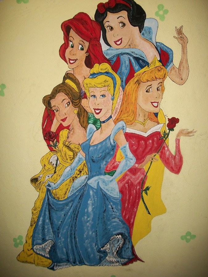 Decoración Infantil  Pintura a mano alzada 