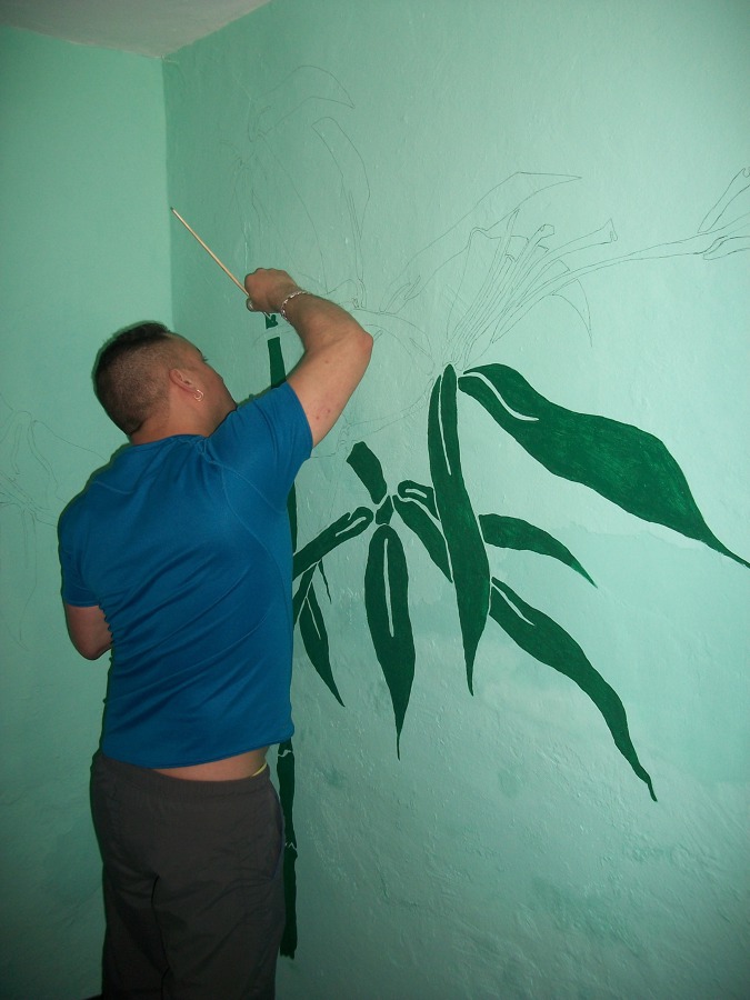 Decoración Infantil  Pintura a mano alzada 