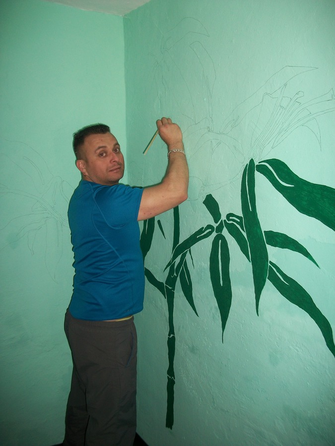 Decoración Infantil  Pintura a mano alzada 