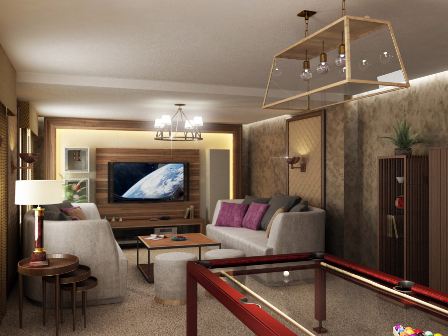 Decoración integral vivienda privada