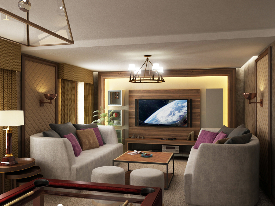 Decoración integral vivienda privada