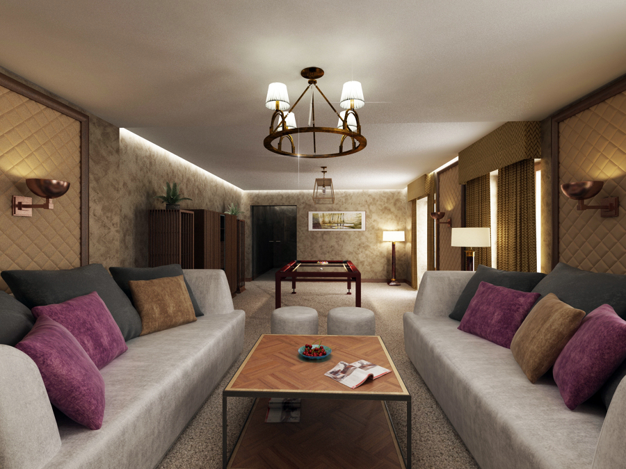 Decoración integral vivienda privada