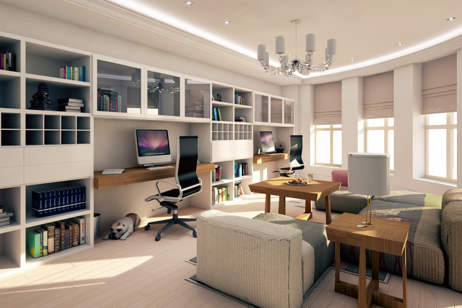 Decoración integral vivienda privada