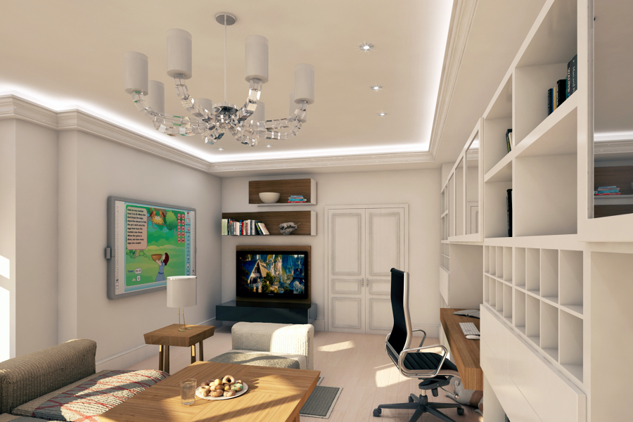 Decoración integral vivienda privada