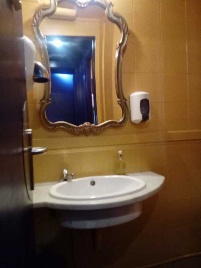 Decoración interior lavabo