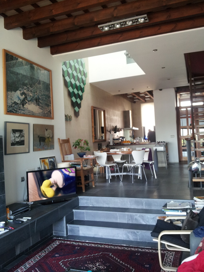 Decoración interior Planta Baja