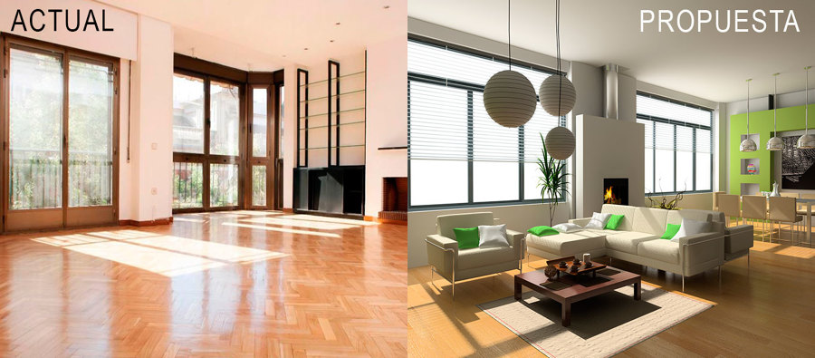 Decoración interior - Reforma integral de vivienda