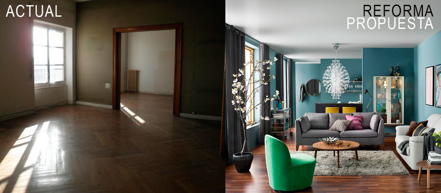 Decoración interior - Reforma integral de vivienda