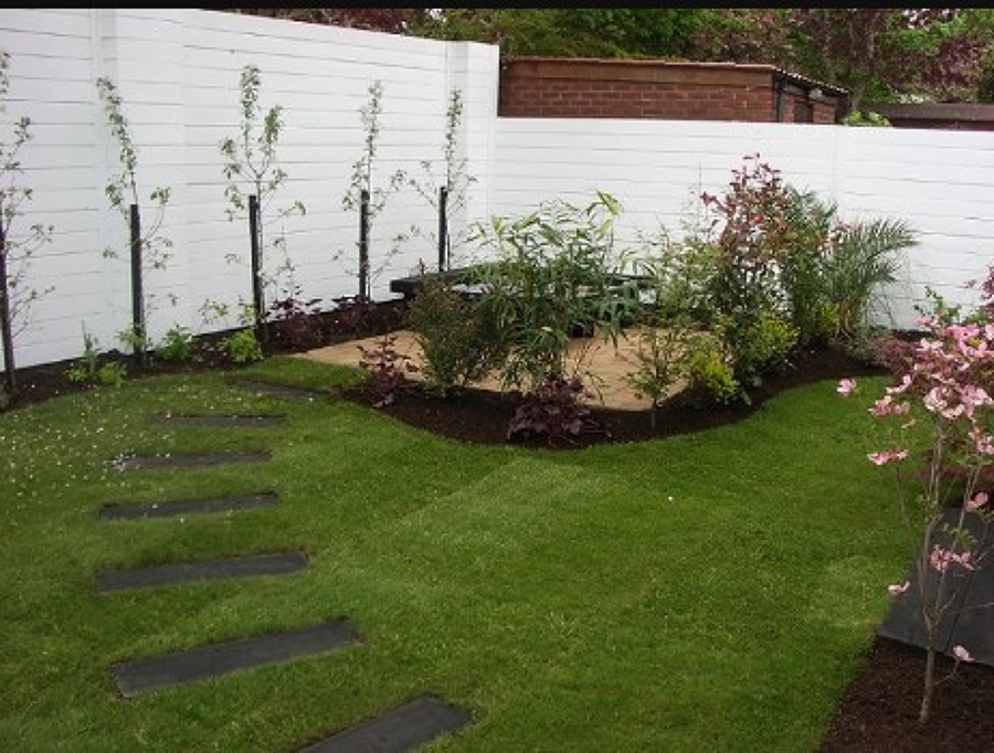 decoracion jardin
