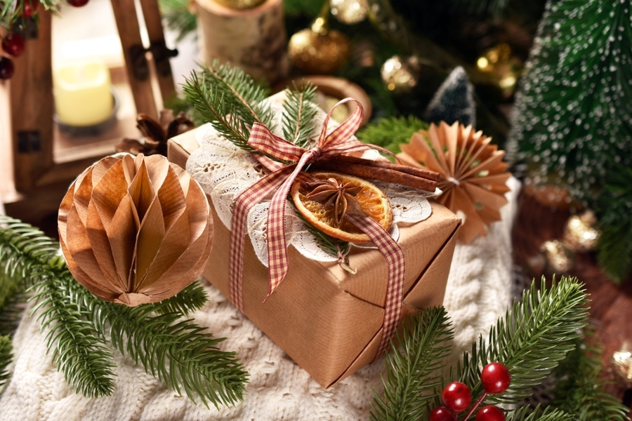 Decoración regalos reyes magos