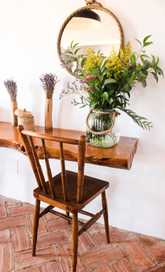 Decoración Rústica