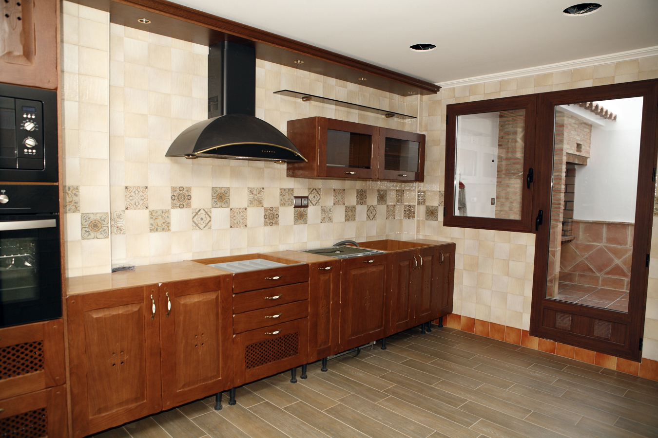 DECORACION RUSTICA COCINA