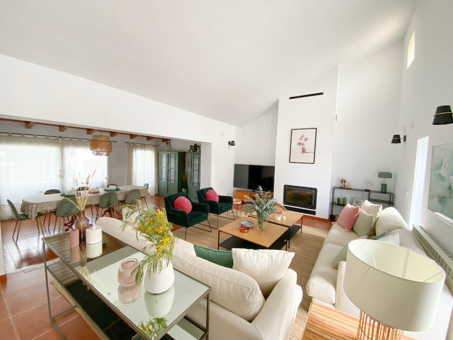 Decoración salón comedor