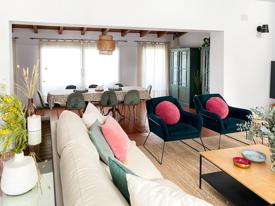 Decoración salón comedor