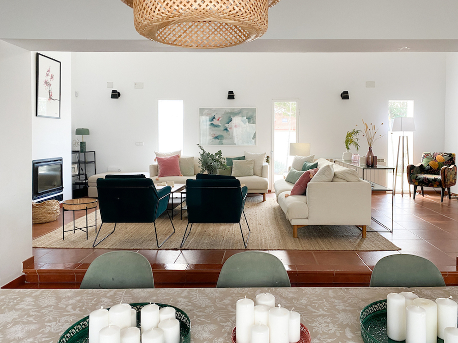 Decoración salón comedor