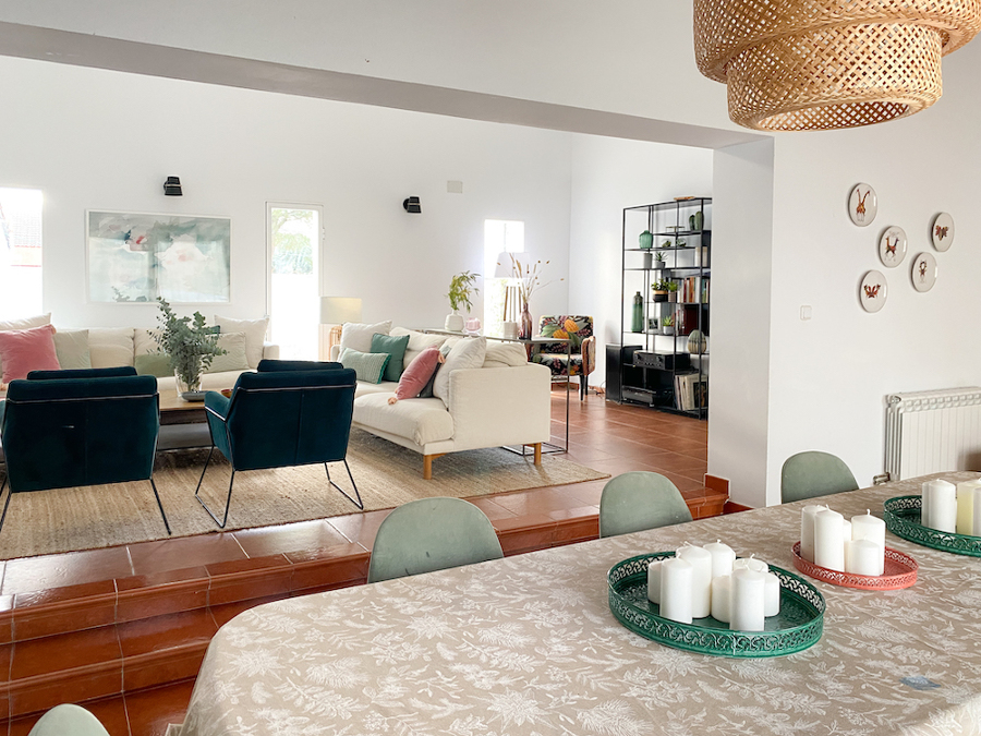 Decoración salón comedor