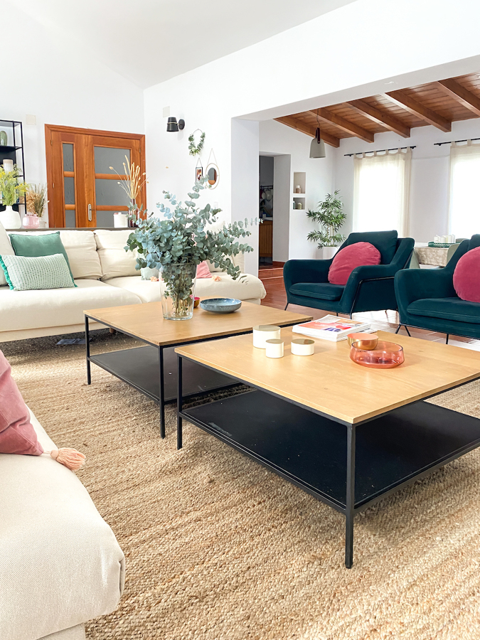 Decoración salón comedor