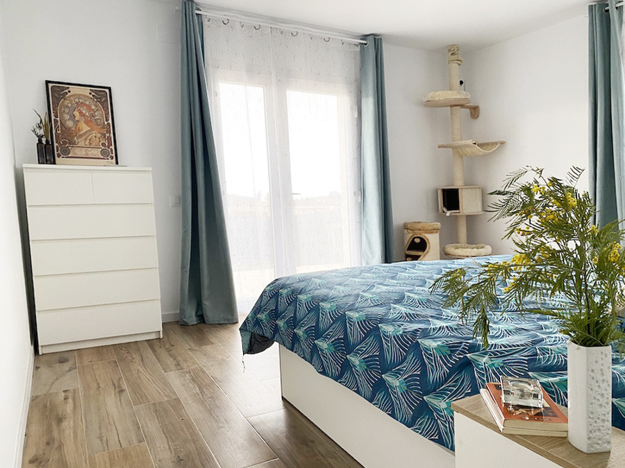 Decoración dormitorio