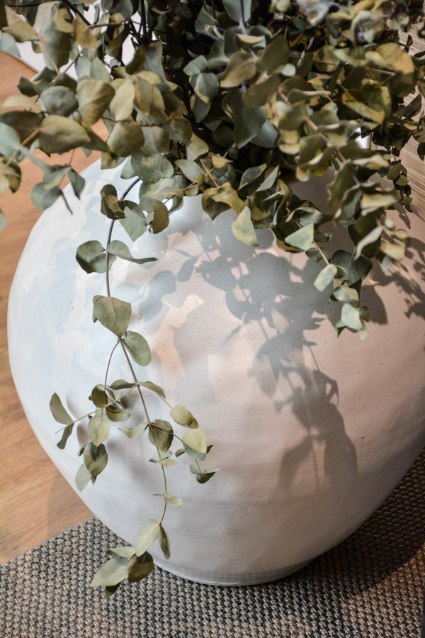 Decoración y entrada de Hall