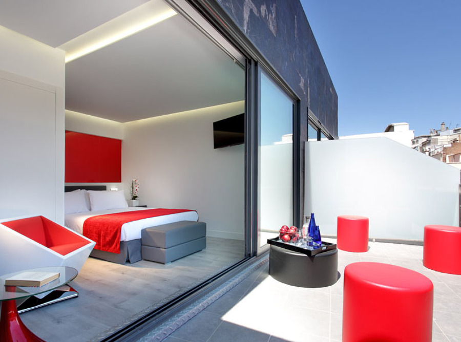 Decoración y equipamiento para hoteles: Hotel Exe Central Madrid