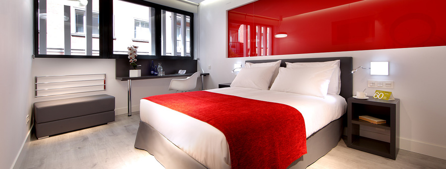 Decoración y equipamiento para hoteles: Hotel Exe Central Madrid
