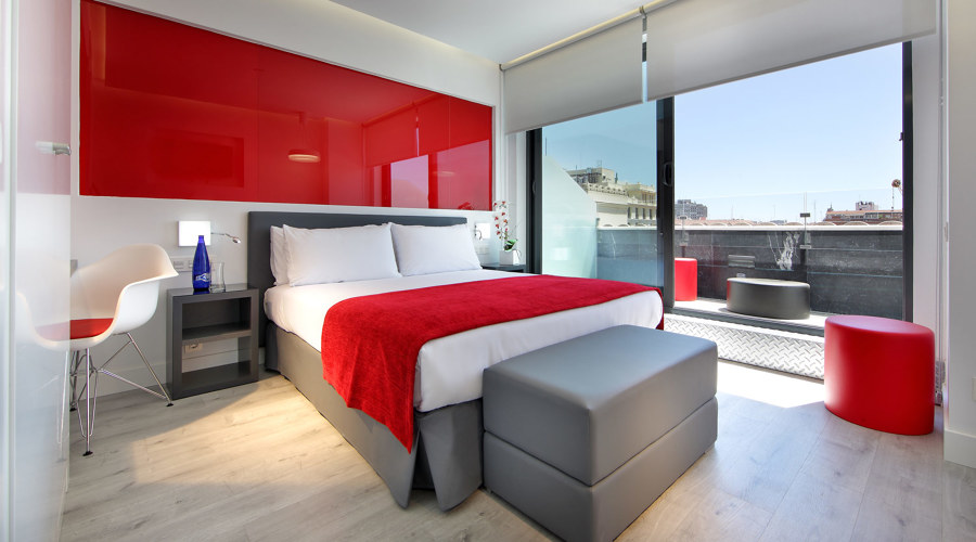 Decoración y equipamiento para hoteles: Hotel Exe Central Madrid