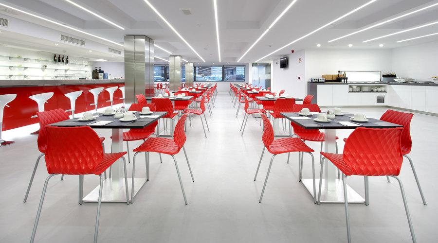 Decoración y equipamiento para hoteles: Hotel Exe Central Madrid