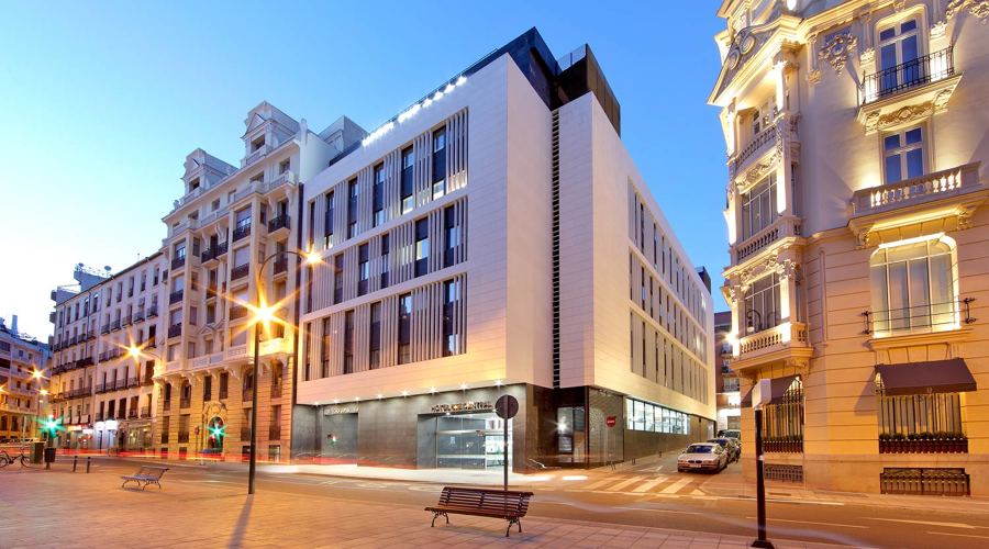Decoración y equipamiento para hoteles: Hotel Exe Central Madrid